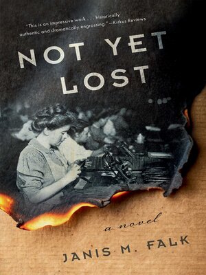 cover image of Not Yet Lost